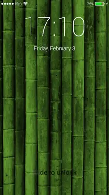 Eco Lock Screen android App screenshot 0