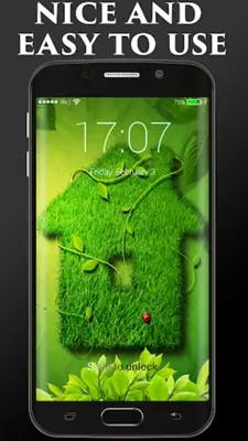 Eco Lock Screen android App screenshot 3