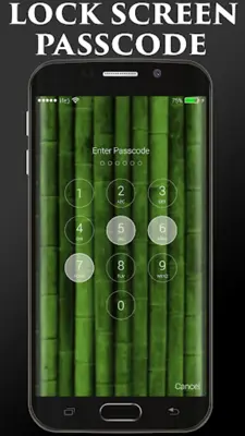 Eco Lock Screen android App screenshot 5